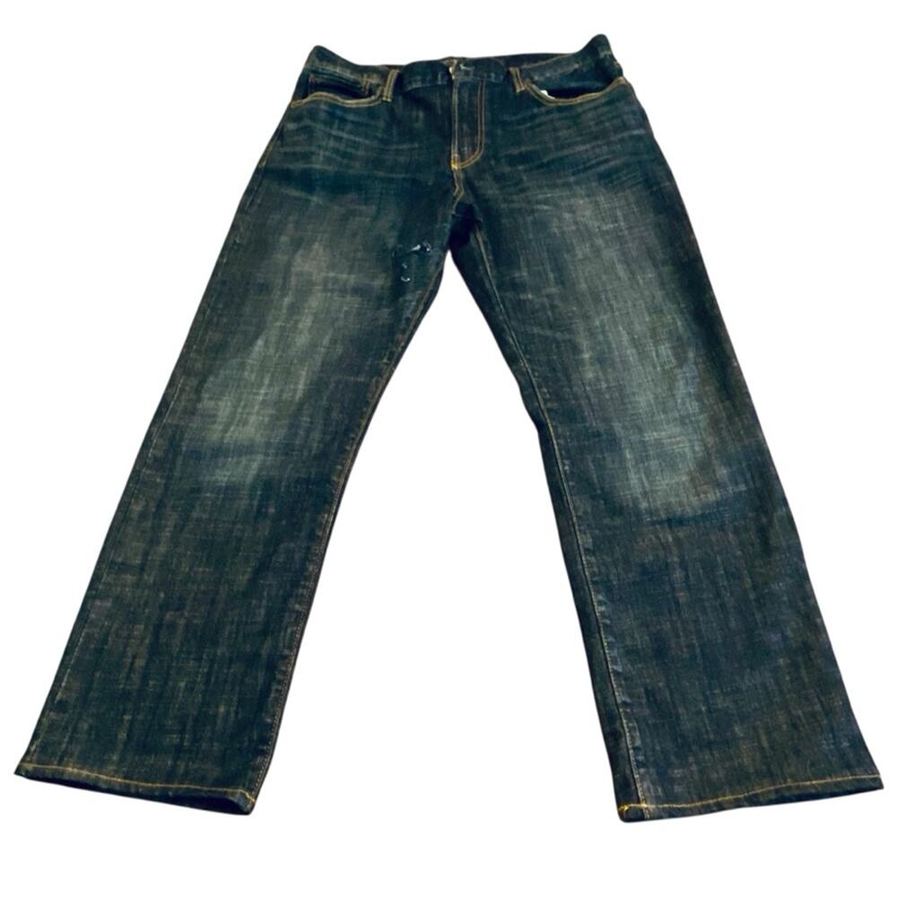 Lucky Brand Men's Dark Wash Classic Straight 329 Jeans